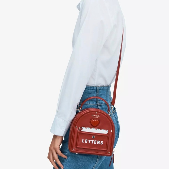 SOLD NWT-Kate Spade Yours Truly 3D Mailbox - Picture 4 of 6